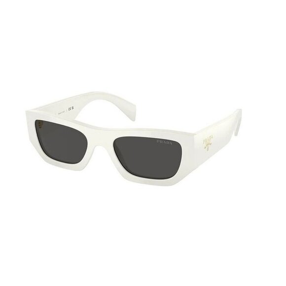 NWT PRADA SUNGLASSES WHITE - Picture 1 of 3